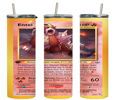 Pokemon Entei Card-5721